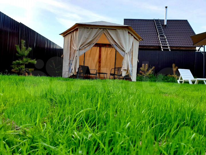 Дом 135 м² на участке 6,5 сот.