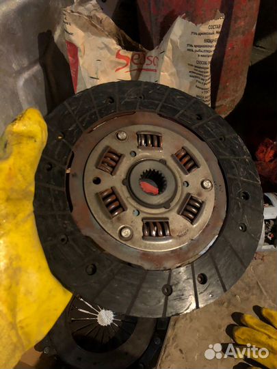 Продам сцепление 2110