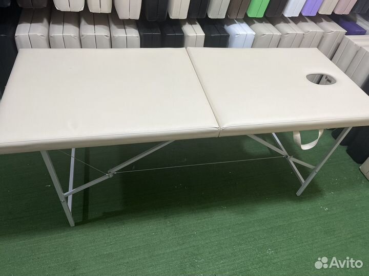 Массажный стол кушетка с вырезом