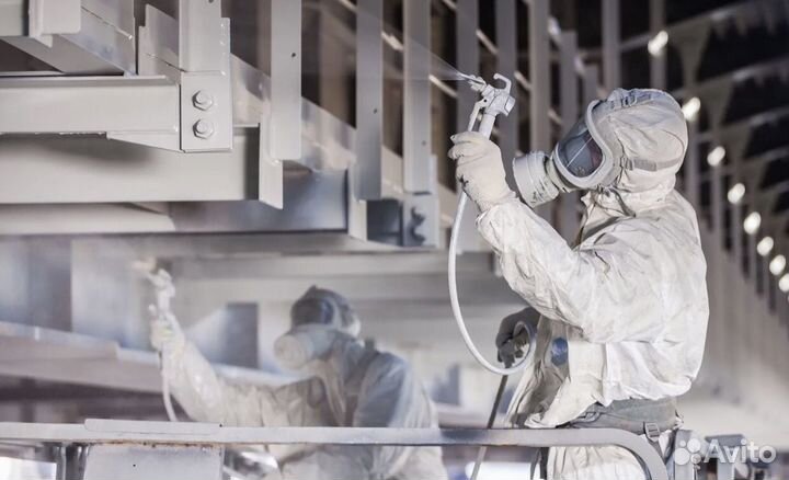 Пескоструйная обработка/очистка/покраска/выезд