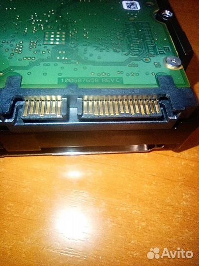 Жёсткий диск Seagate Constellation 2TB