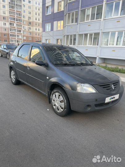 Renault Logan 1.4 МТ, 2009, 264 000 км