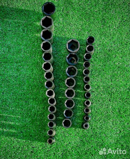 Набор ударных головок для гайковерта