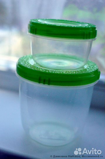 Контейнеры с закручивающейся крышкой
