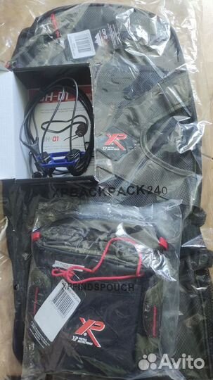 Комплект XP 240 + BH-01 + сумка XP Finds Pouch Kit