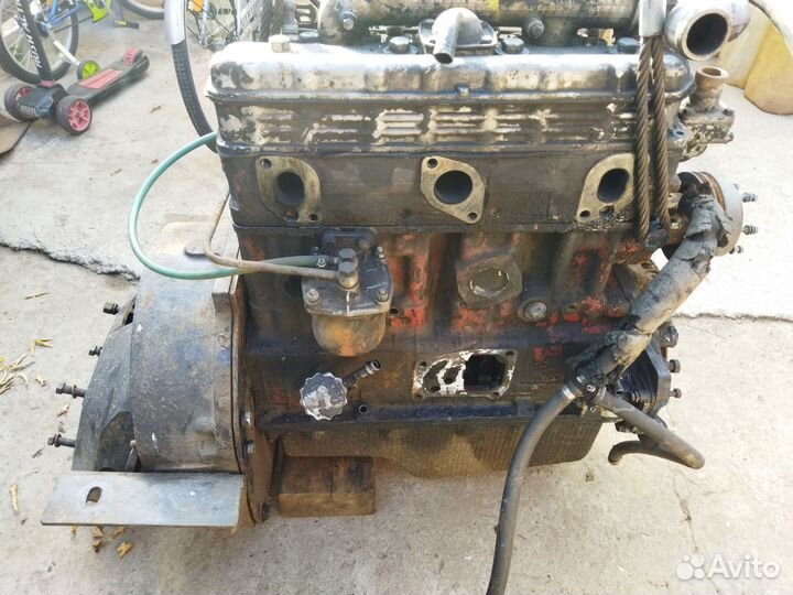 Двигатель мтз д243