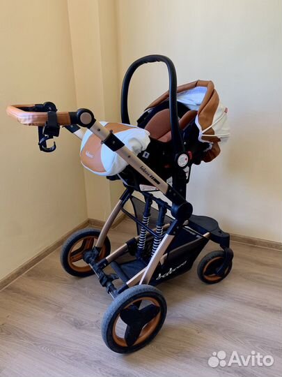 Коляска belecoo 3 в 1