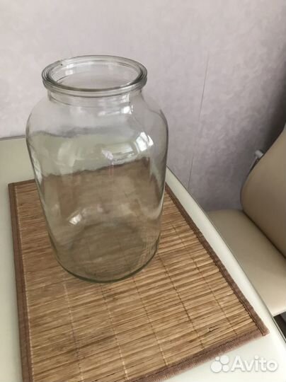 Банка стеклянная 5л