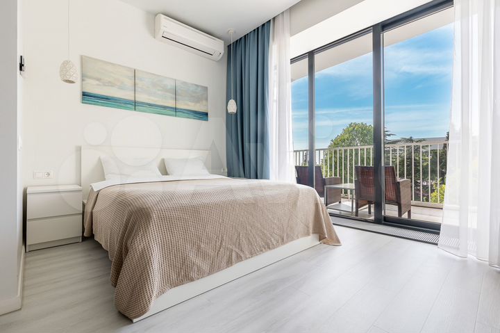 Квартира-студия, 60 м², 2/26 эт.