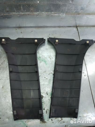 Обшивка накладка средней стойки Toyota Camry V40