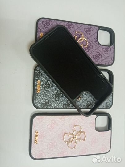 Чехол на iPhone guess 11, 12, 13, 14, pro, pro max