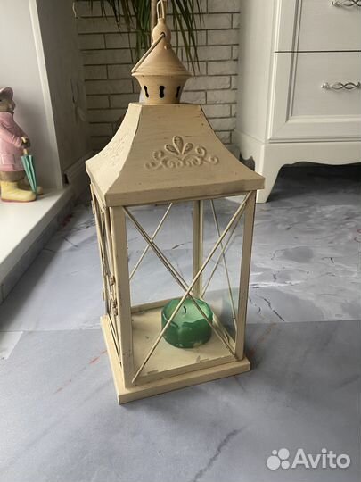 Подсвечник фонарь