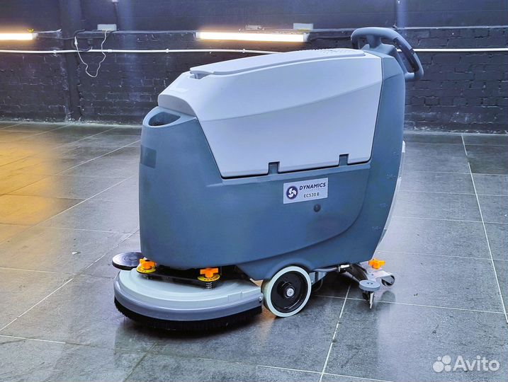 Аренда поломоечных машин/уборка паркингов