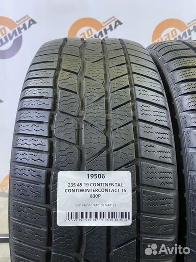 Continental ContiWinterContact TS 830 P 235/45 R19
