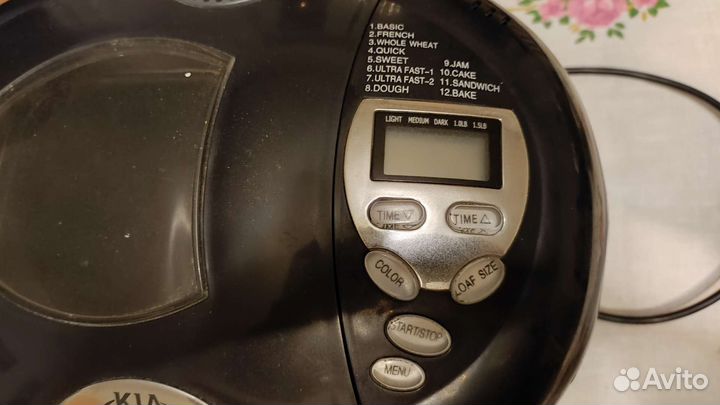 Хлебопечка Kia Belinda (требуется ремонт)