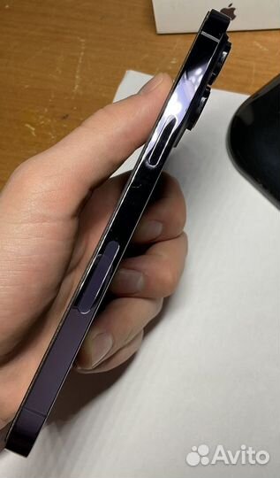 Apple iPhone 14 pro max 128gb esim deep purple