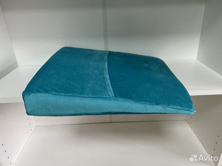 Подушка под голову (бирюзовая)