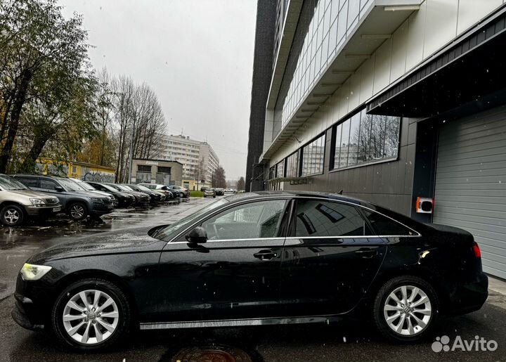 Audi A6 2.0 AMT, 2017, 159 300 км