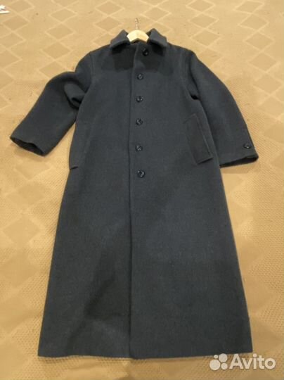 Пальто женское демисезонное оверсайз длинное