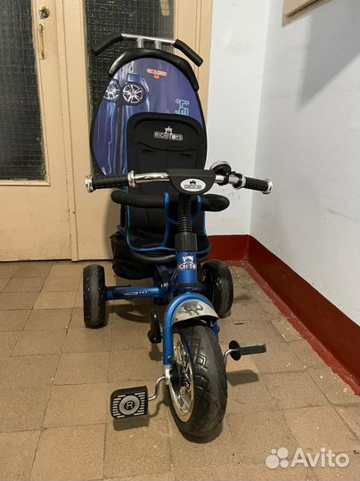 Трехколесный детский велосипед б/у