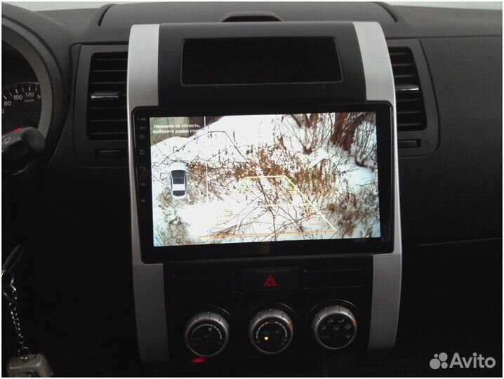 Магнитола Nissan X-Trail T31, головное устройство