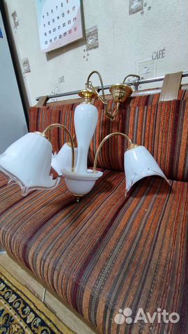 Люстра потолочная