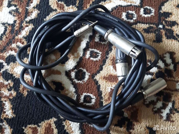 Xlr кабель для микрофона