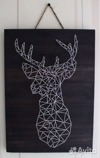 String Art Декоративные панно