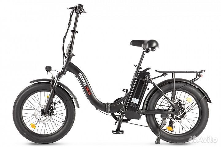 Электровелосипед intro Long 3.0