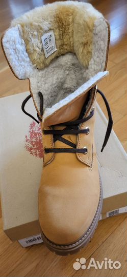 Ботинки женские зимние 40 размер кожа натуральная