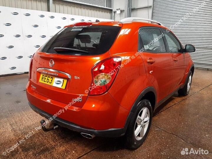 Разбор на запчасти Actyon Ssangyong Actyon 1 CK