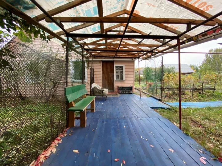 Дача 40 м² на участке 6 сот.