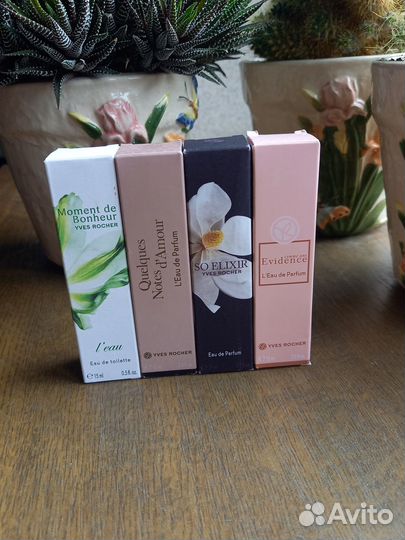 Парфюмированная вода, духи Ив Роше