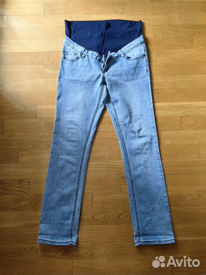 Джинсы для беременных 46 размер