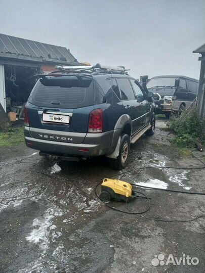 SsangYong Rexton 2.9 AT, 2003, 100 000 км