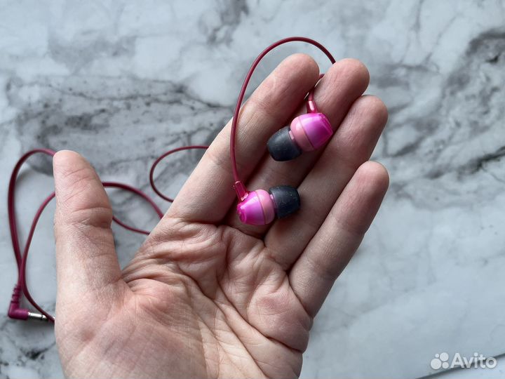 Наушники вкладыши Sony EX15AP Pink