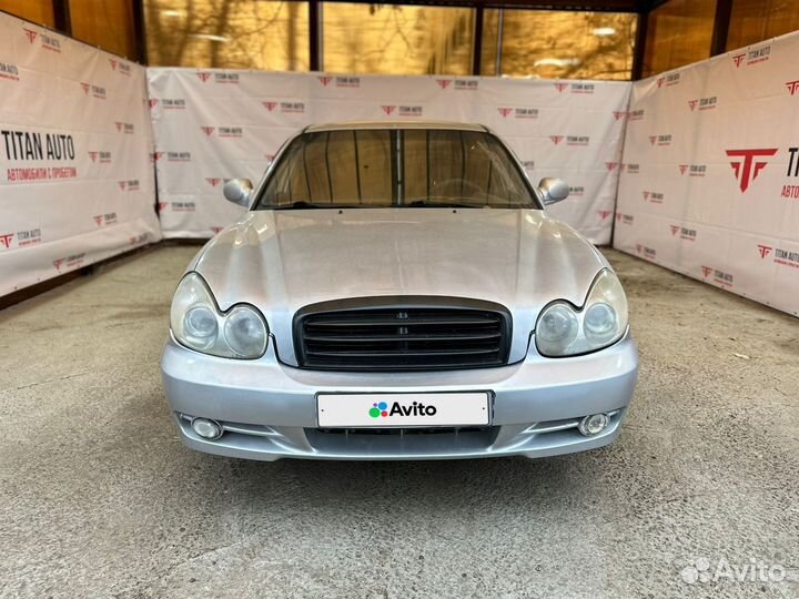 Hyundai Sonata 2.0 МТ, 2008, 183 648 км