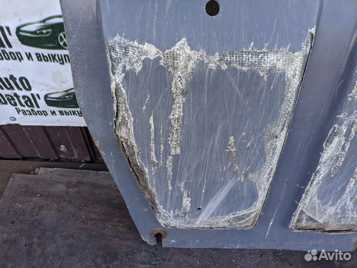 Защита двигателя ford fiesta 5