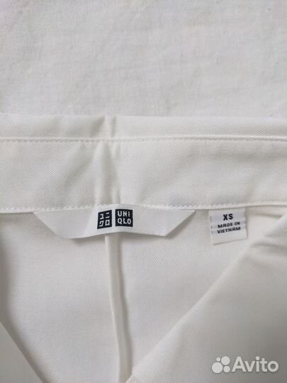 Блуза Uniqlo белая