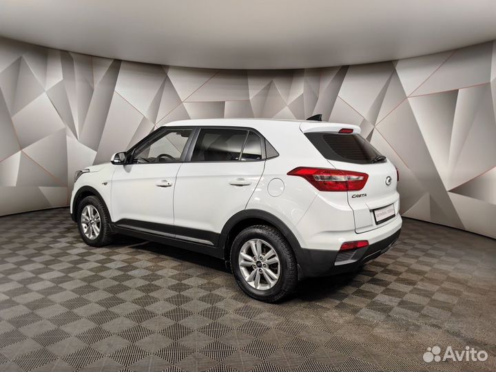 Hyundai Creta 1.6 AT, 2018, 159 927 км