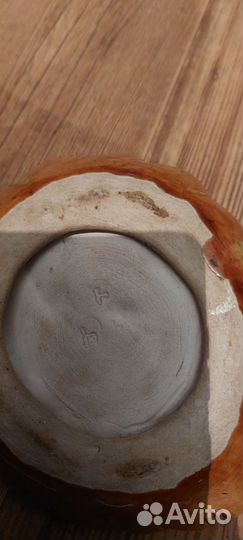 Керамическая посуда СССР расписная