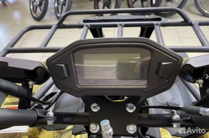 Квадроцикл Yacota Sela 200 Pro желтый