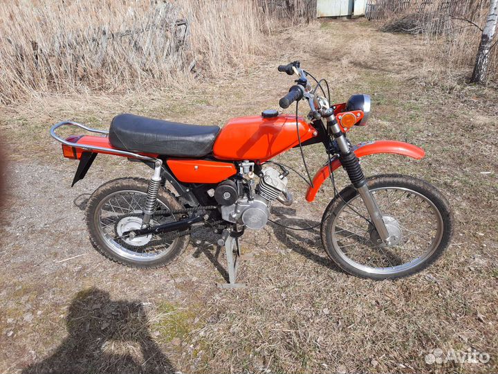 Мопед Дельта Эндуро