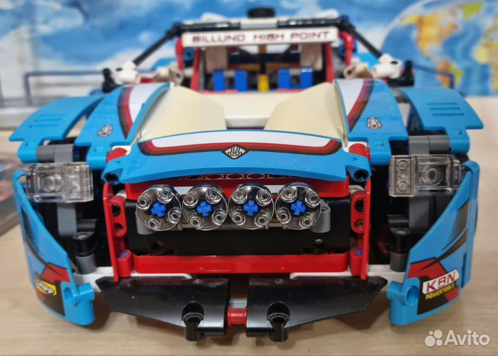 Lego technic 42077 Ralli car