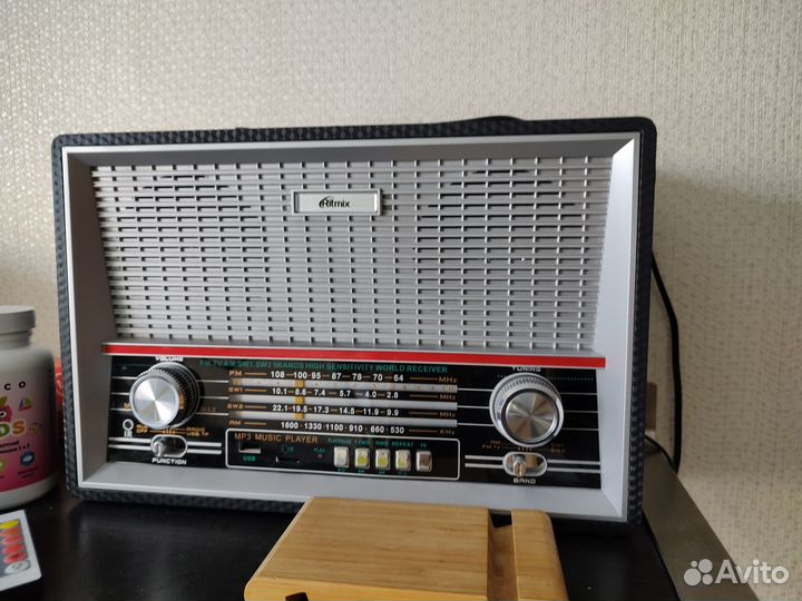 Радиоприемник Ritmix RPR-102 Black Гарантия