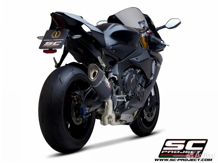 Выхлопная система SC Project Yamaha R1 R1M