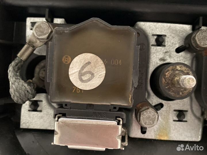 Катушки зажигания BMW M54 E39 под болты