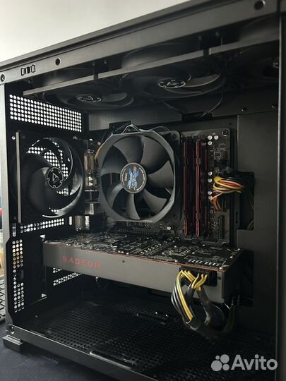 Игровой компьютер ryzen 5 3600