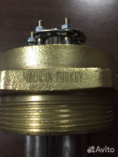 Тэн 6000w 220/380v G 2 1/2 Sinan