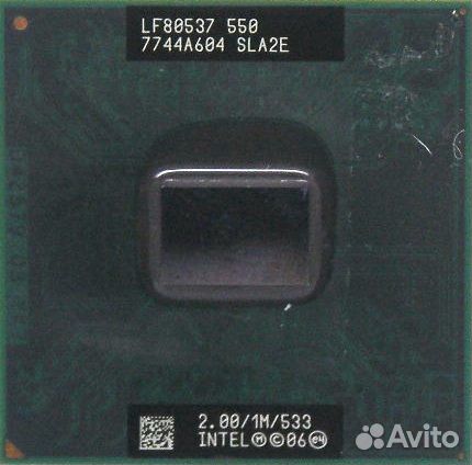 Процессор для ноутбука Intel Celeron M 550 2,00